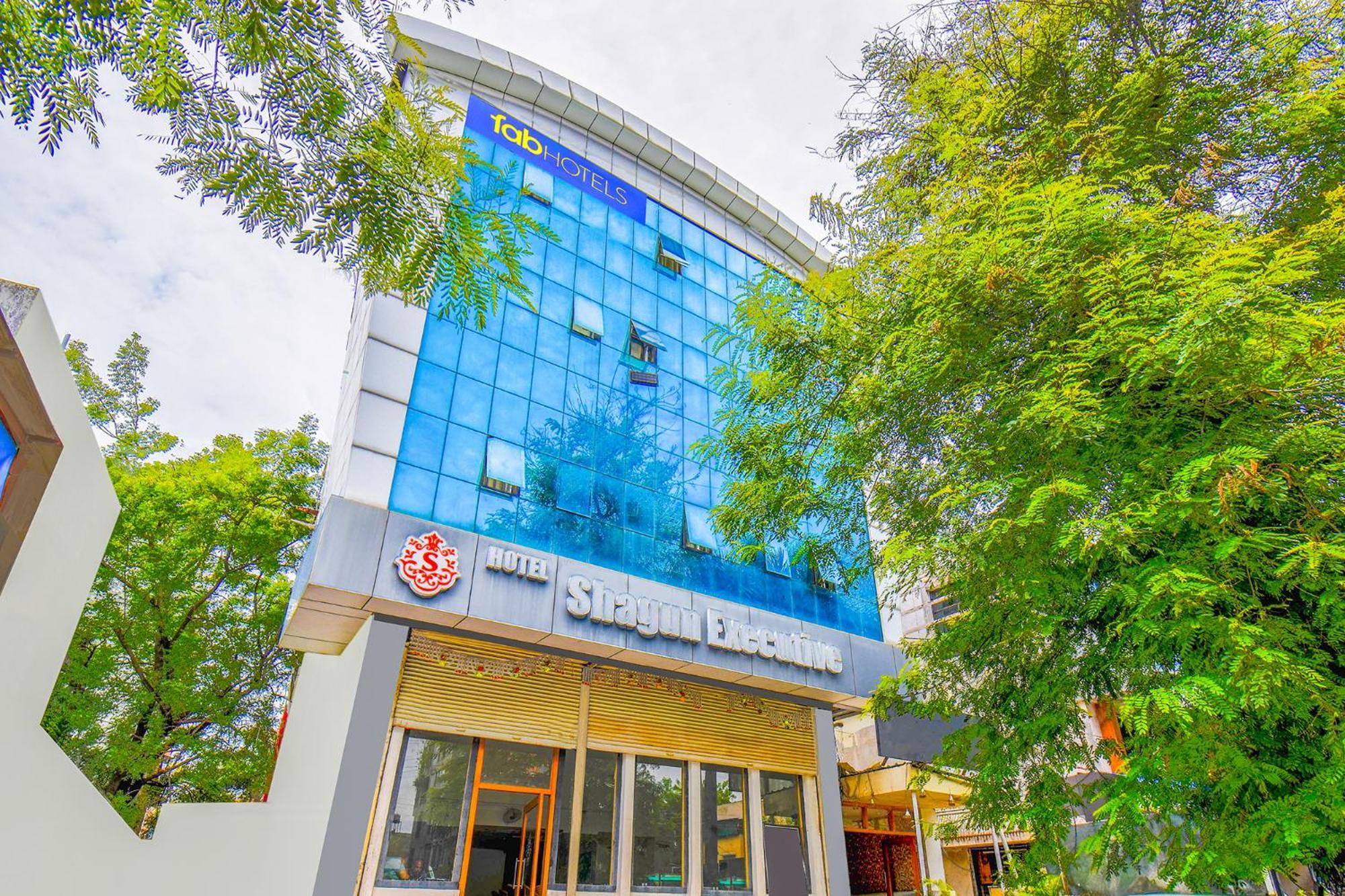 Fabhotel Shagun Executive - Central Bus Stand Aurangabad Екстериор снимка